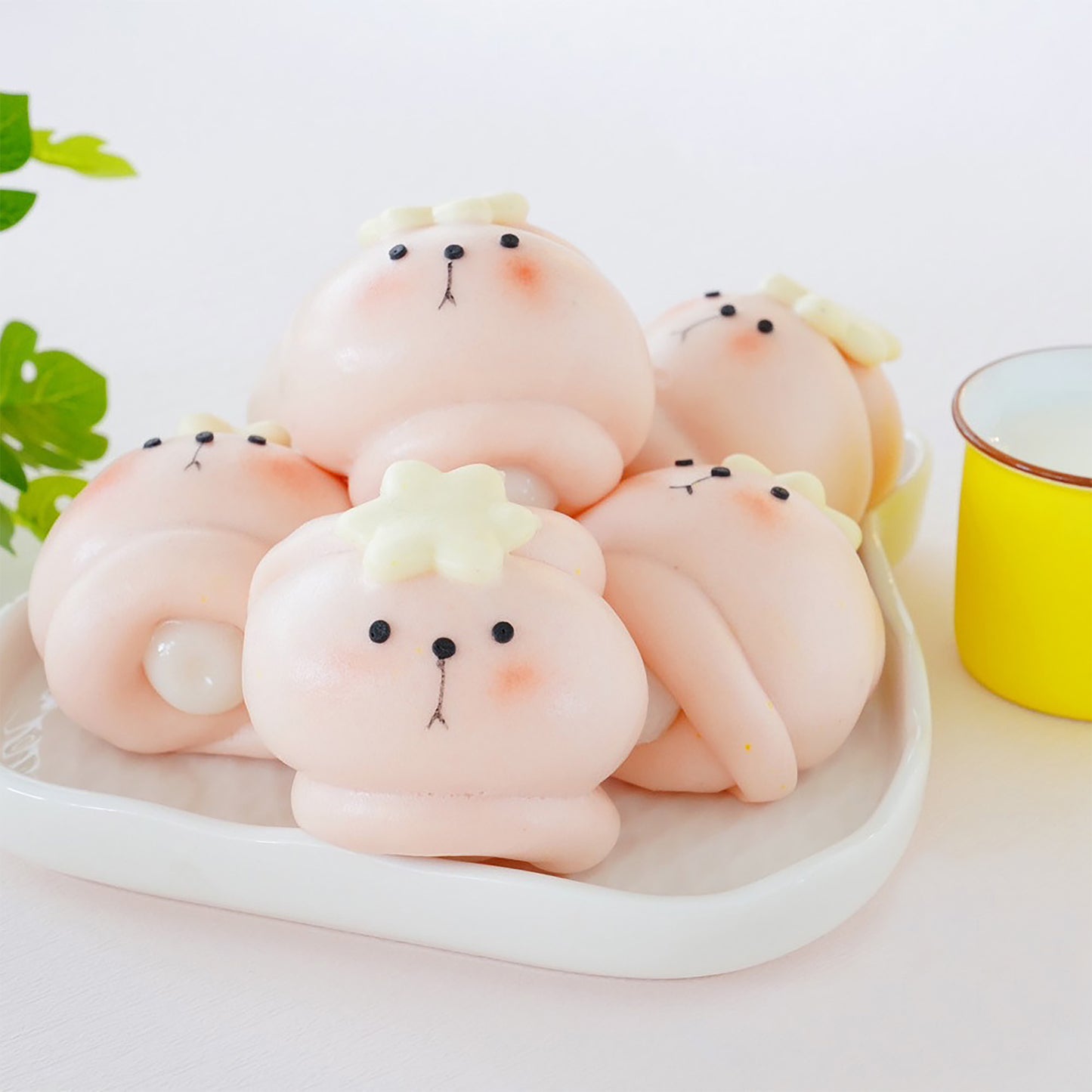 Capy & Alpa Bao Set (w 3-Mochi, 3-Brown Sugar Mochi)