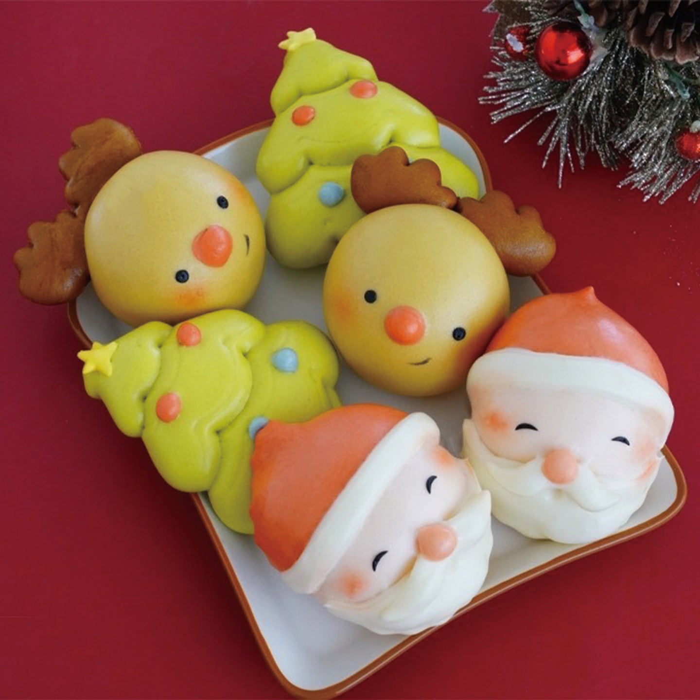 Christmas Party Bao Set