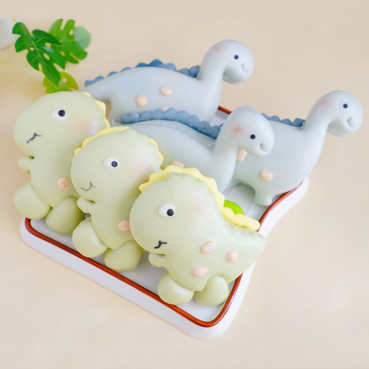 Dino Buddies Bao Set