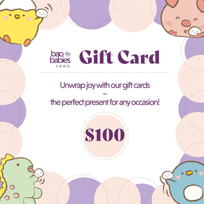 Bao Babies Gift Card