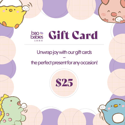 Bao Babies Gift Card