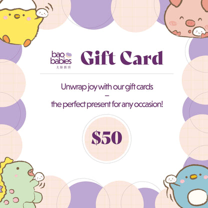 Bao Babies Gift Card