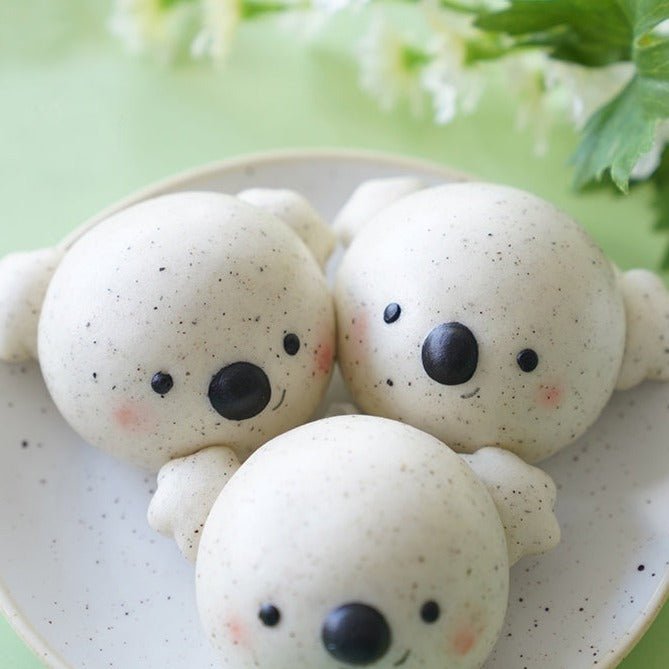 Hug a Koala Bao (with Sesame Paste) - Bao Babies