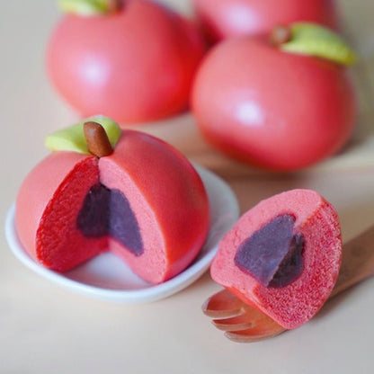 Big Apple Bao (with Red Bean Paste) - Bao Babies