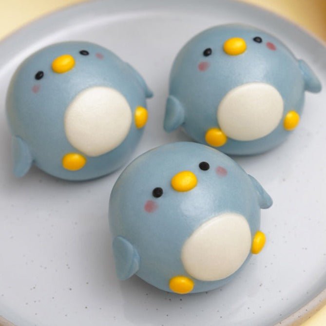 Blue Penguin Bao (with Taro Paste) - Bao Babies