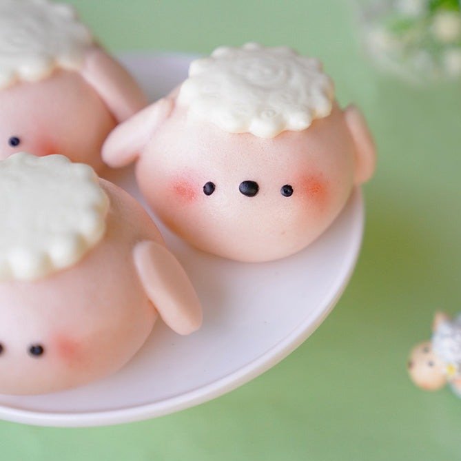Merry Little Lamb Bao (with Mozzarella Cheese) - Bao Babies